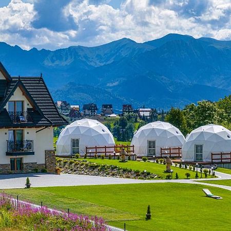 Willa Pasieka Apartamenty Domki Bukowina Tatrzańska Exterior foto