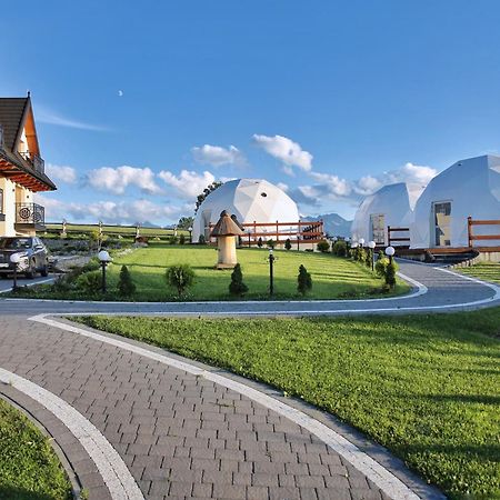 Willa Pasieka Apartamenty Domki Bukowina Tatrzańska Exterior foto