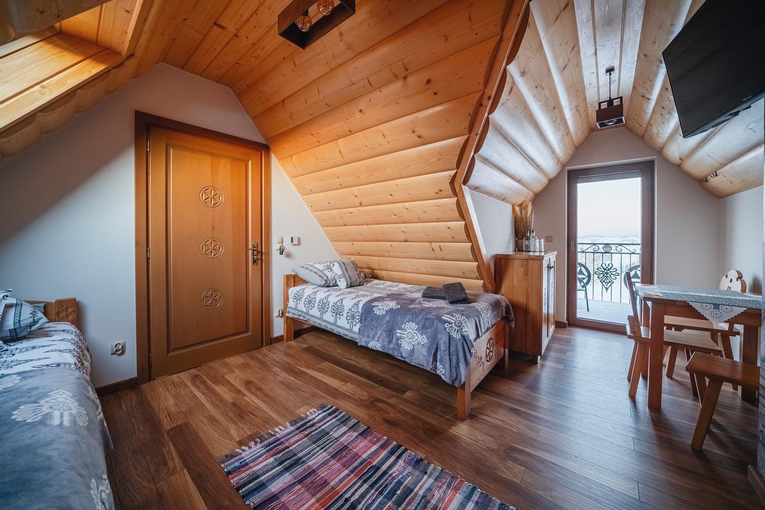 Willa Pasieka Apartamenty Domki Bukowina Tatrzańska Exterior foto