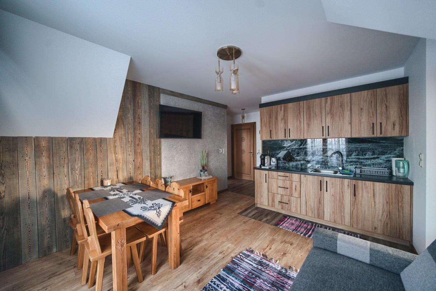 Willa Pasieka Apartamenty Domki Bukowina Tatrzańska Exterior foto