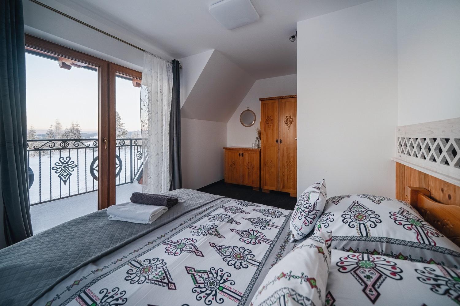 Willa Pasieka Apartamenty Domki Bukowina Tatrzańska Exterior foto