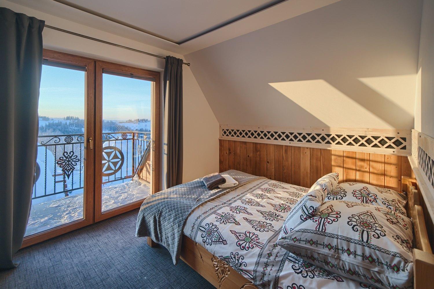 Willa Pasieka Apartamenty Domki Bukowina Tatrzańska Exterior foto