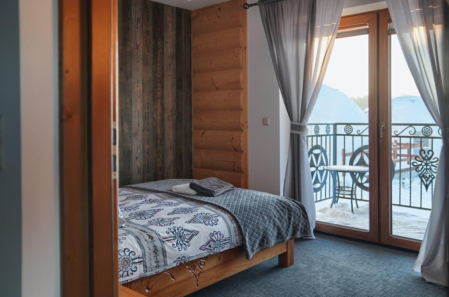 Willa Pasieka Apartamenty Domki Bukowina Tatrzańska Exterior foto