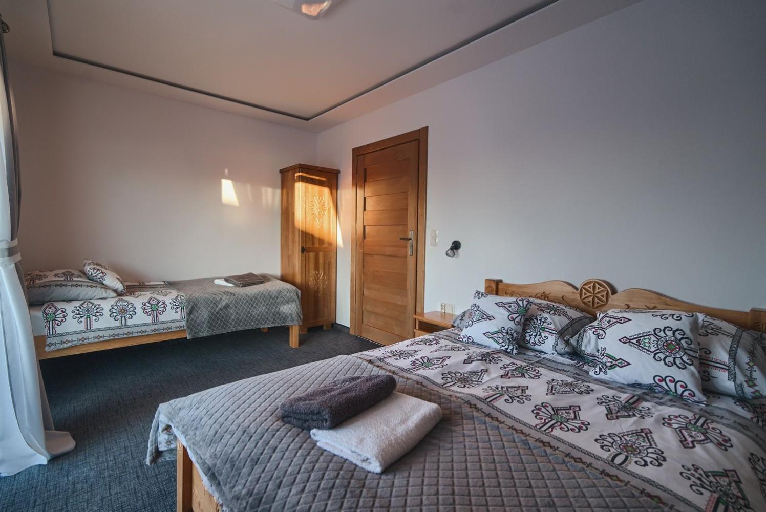 Willa Pasieka Apartamenty Domki Bukowina Tatrzańska Exterior foto
