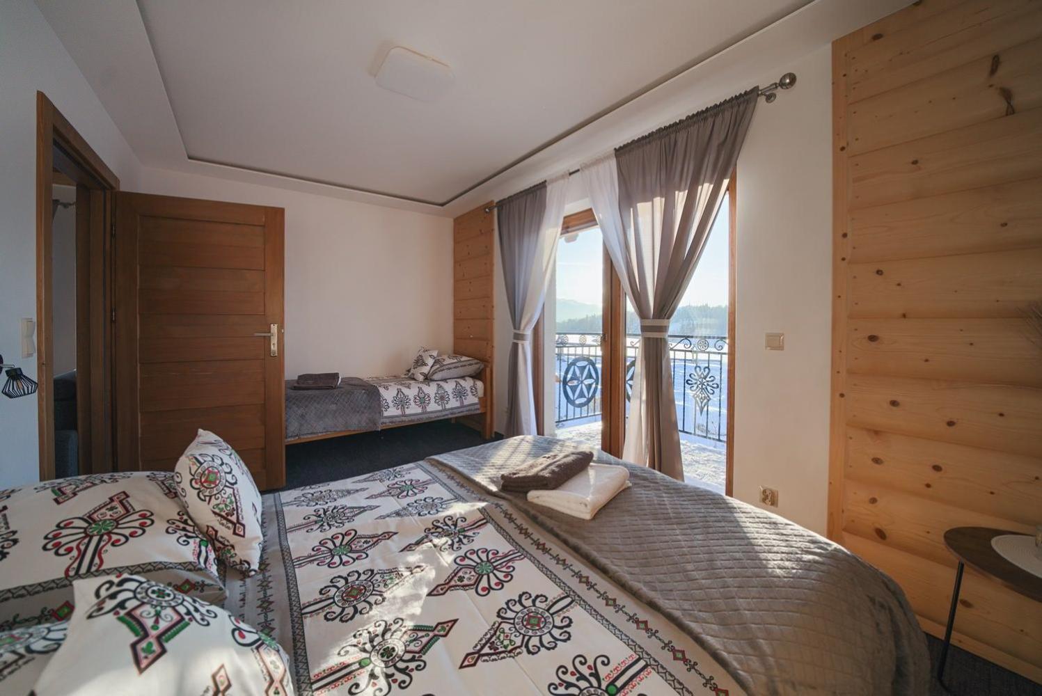 Willa Pasieka Apartamenty Domki Bukowina Tatrzańska Exterior foto