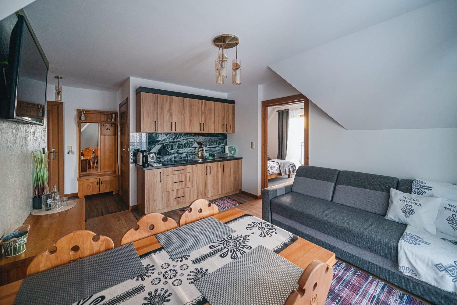 Willa Pasieka Apartamenty Domki Bukowina Tatrzańska Exterior foto