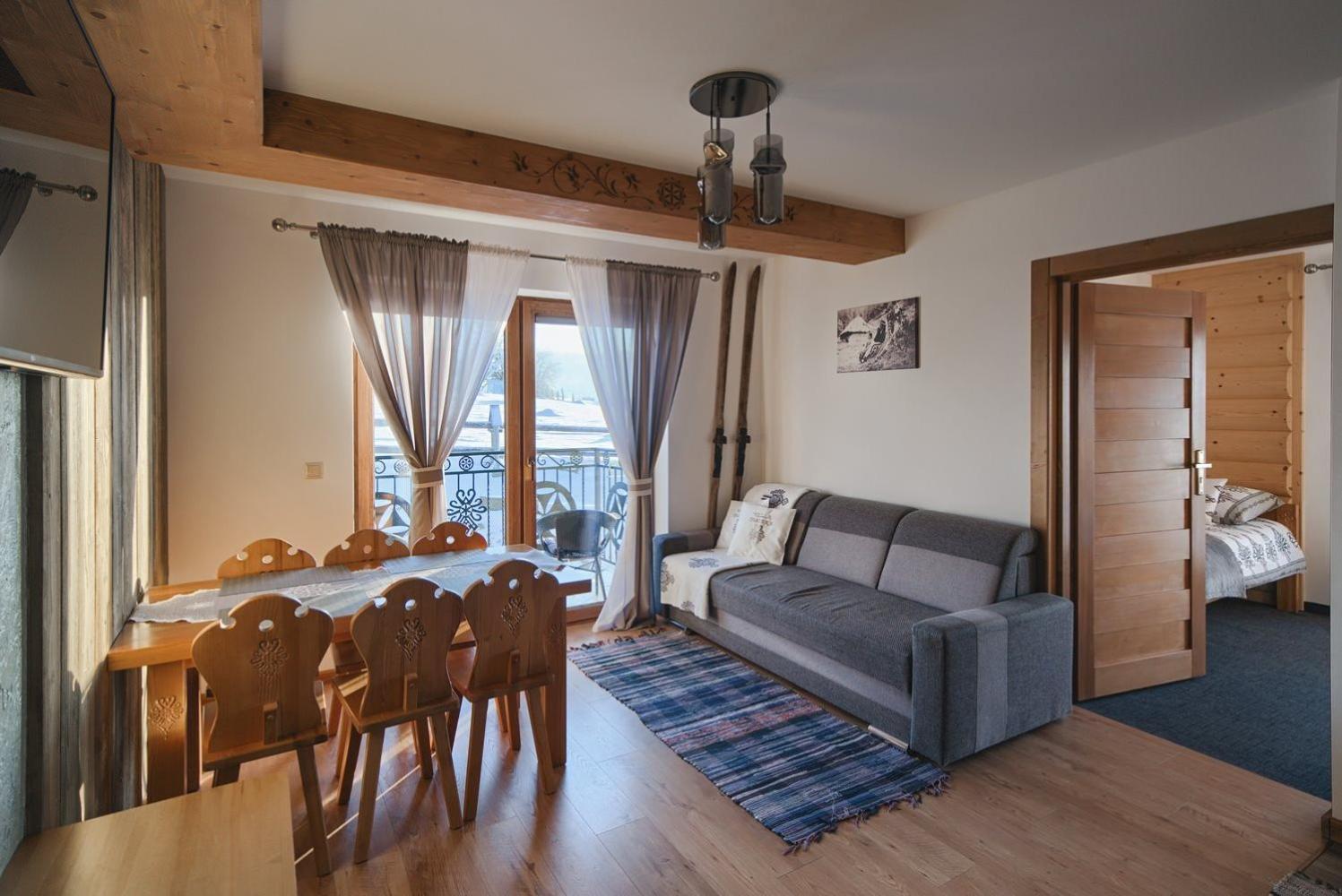 Willa Pasieka Apartamenty Domki Bukowina Tatrzańska Exterior foto