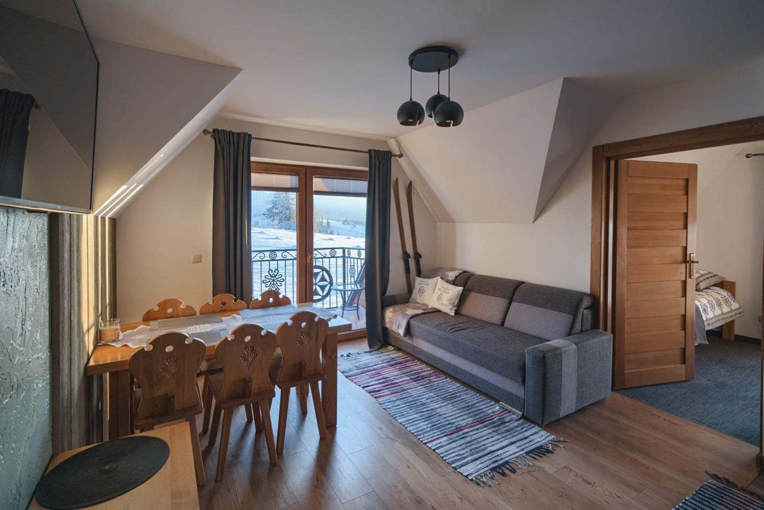 Willa Pasieka Apartamenty Domki Bukowina Tatrzańska Exterior foto