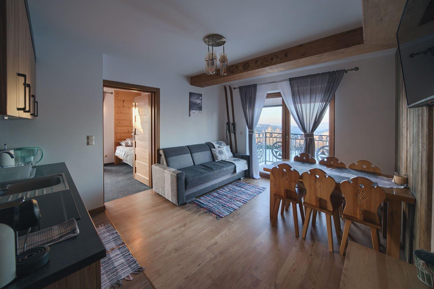 Willa Pasieka Apartamenty Domki Bukowina Tatrzańska Exterior foto