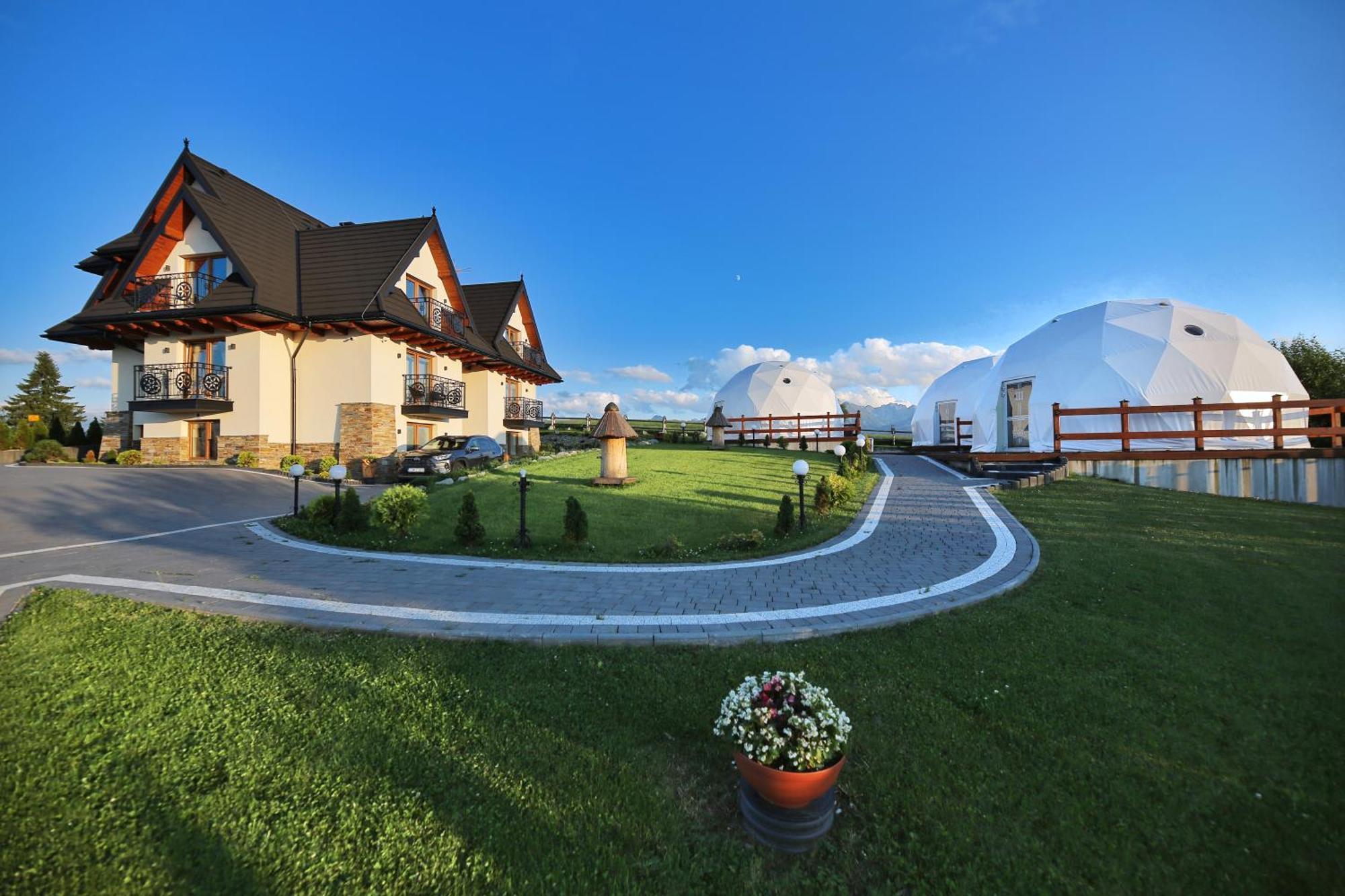 Willa Pasieka Apartamenty Domki Bukowina Tatrzańska Exterior foto