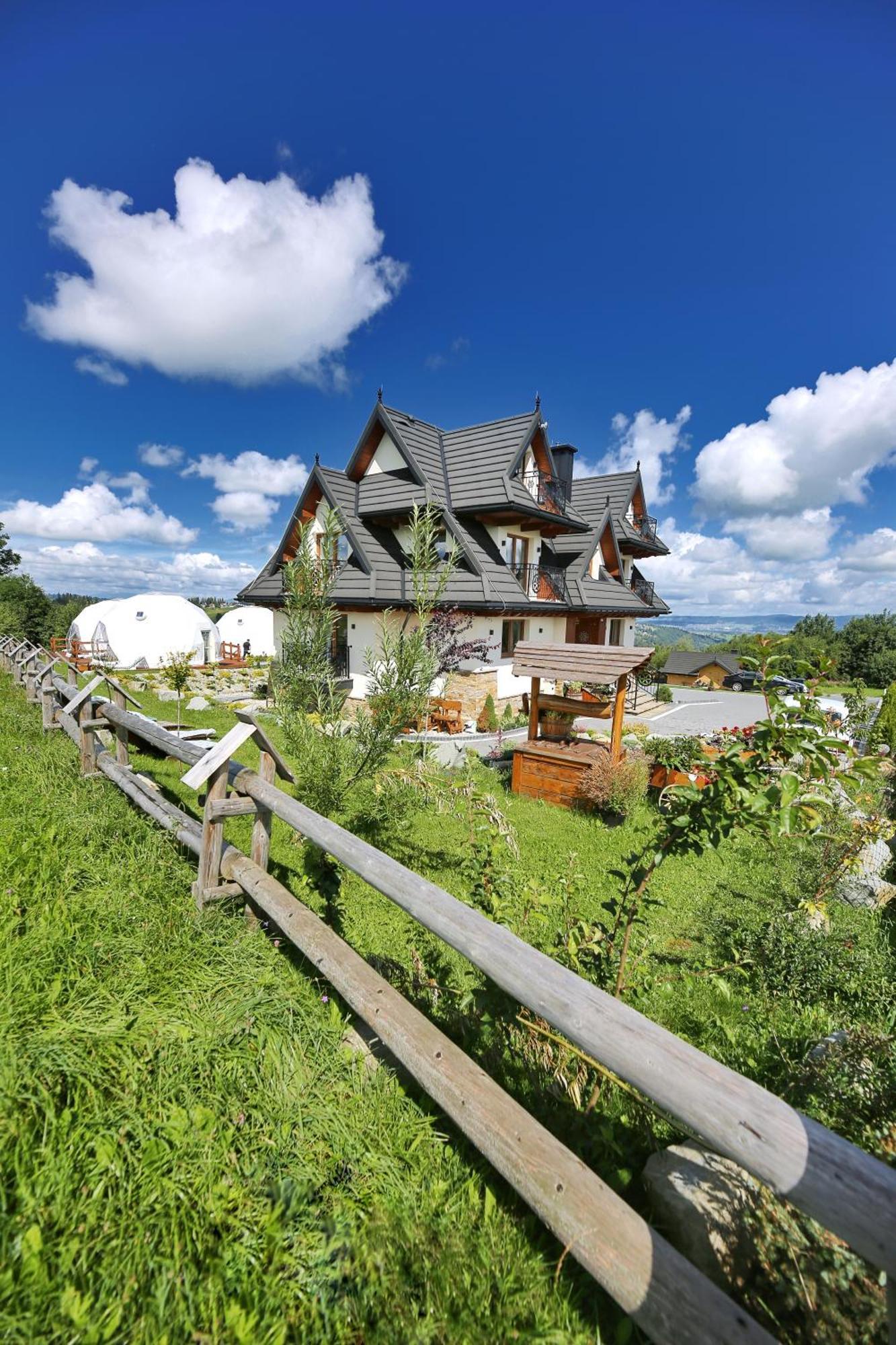 Willa Pasieka Apartamenty Domki Bukowina Tatrzańska Exterior foto