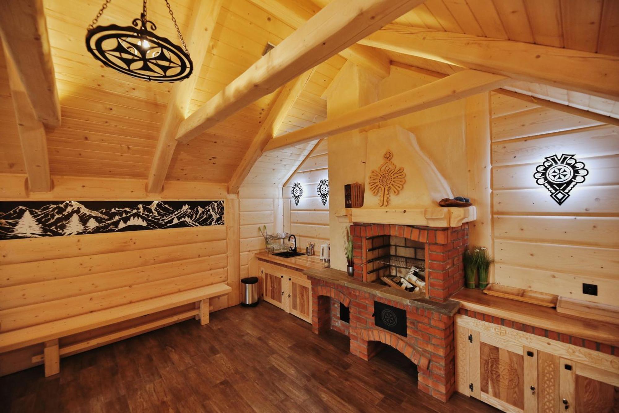 Willa Pasieka Apartamenty Domki Bukowina Tatrzańska Exterior foto